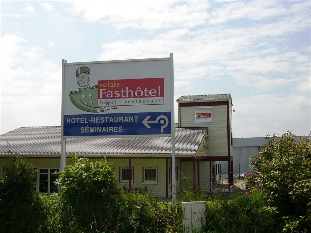 Relais Fasthotel Quimperlé Zewnętrze zdjęcie